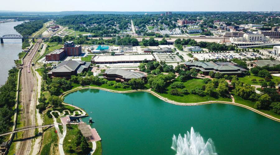 Principais opções de aluguel de carros em Omaha